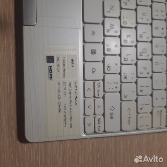 Pockorb dell Нетбук Б/У