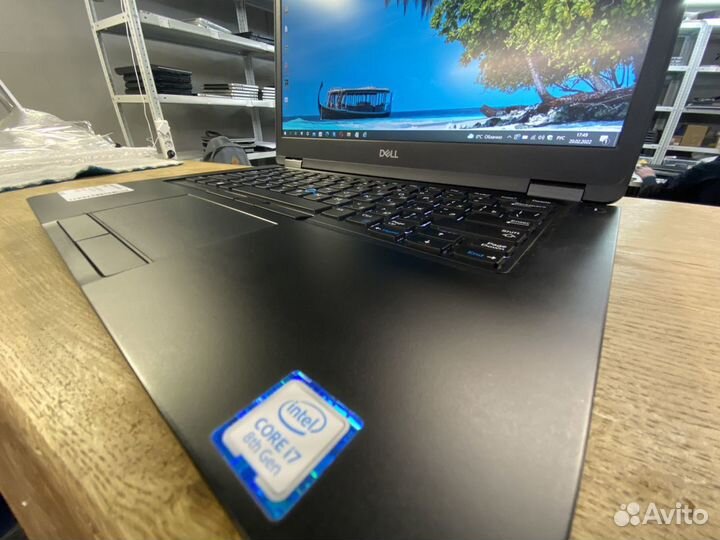 Ноутубук Dell Latitude E5490 на гарантии