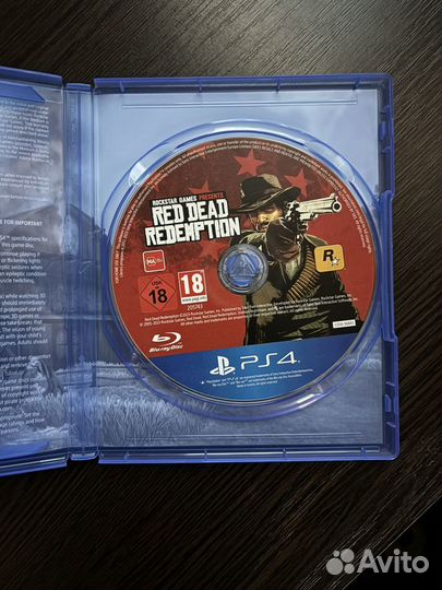 Red Dead Redemption для PS4 PS5