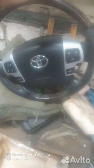 Руль toyota land cruiser