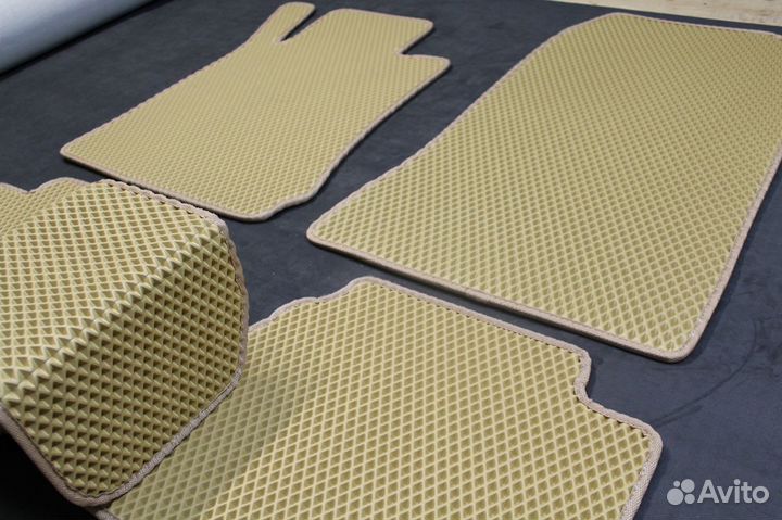 Автоковрики EVA для Mercedes E-Class 1995-2003