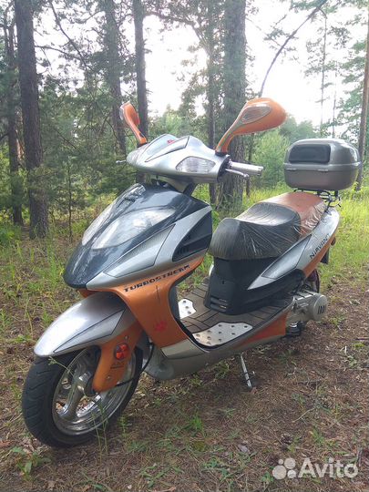 Продаю скутер «irbis-nirvana», 150см3