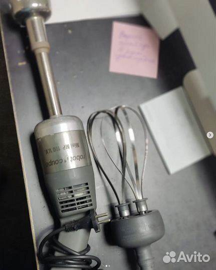 Миксер ручной Robot Coupe Mini MP 190 V.V