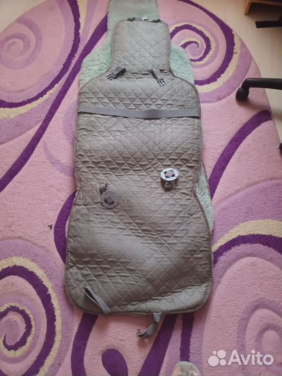 Накидка меховая(овчина) к-т 2шт, 14054