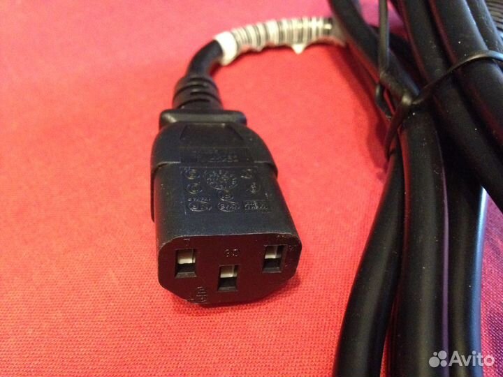 Кабель питания для Англии - вилка UK plug