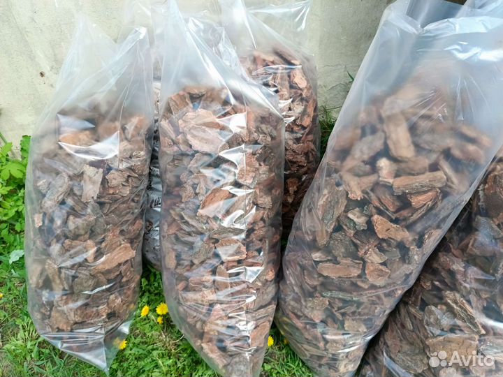 Мульча сосновая кора