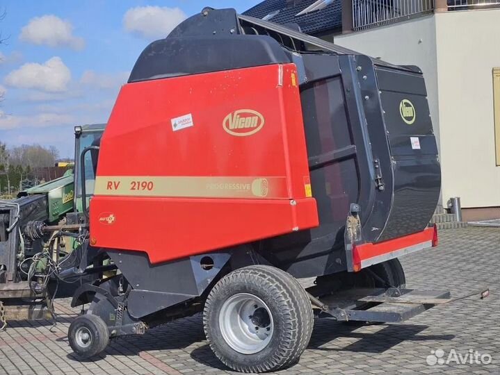 Пресс-подборщик VICON RV 2160, 2010