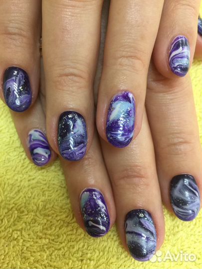 Маникюр педикюр