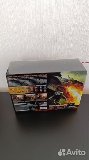 Коллекционное издание Ведьмак 2 для Xbox 360