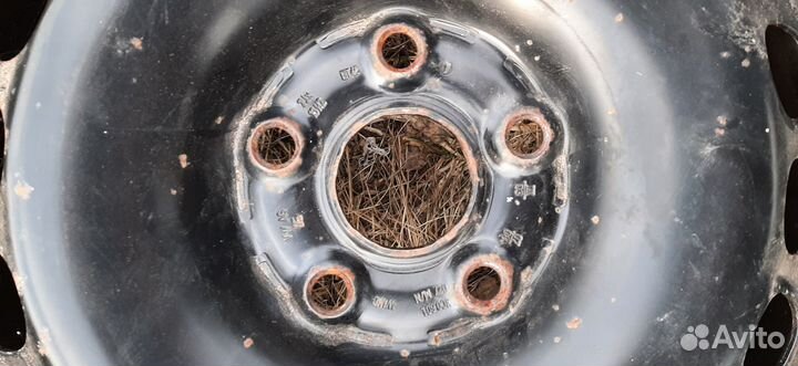 Диск R16 штамповка