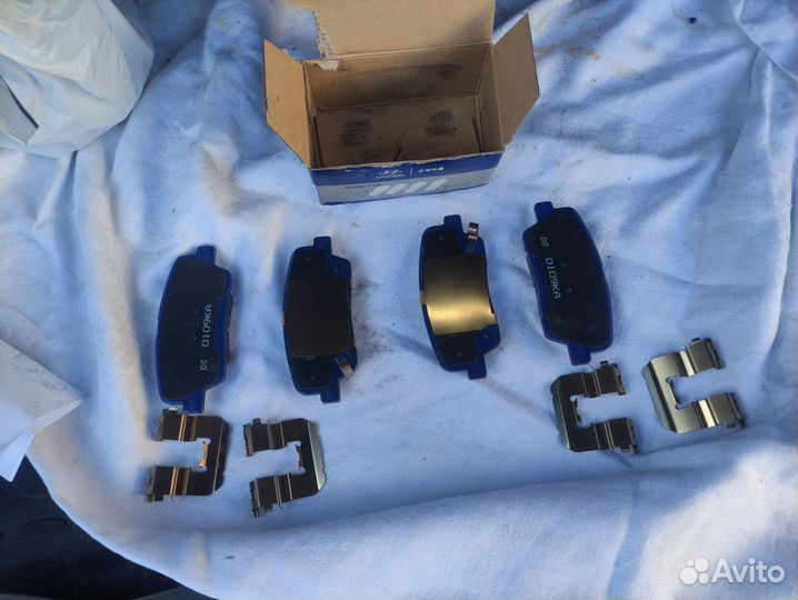 Колодки задние Hyundai/Kia оригинал 583022PA00