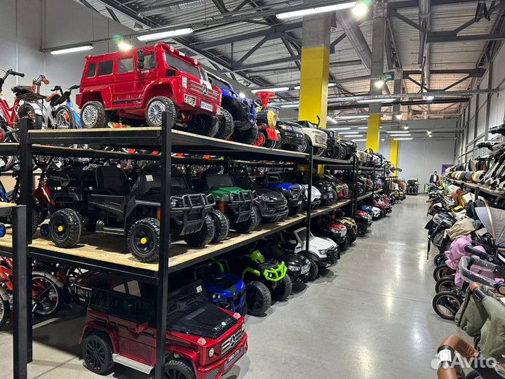 Детские электромобили машинки