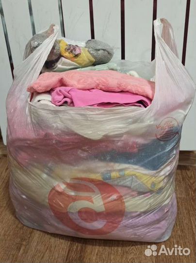 Пакет вещей на девочку бесплатно