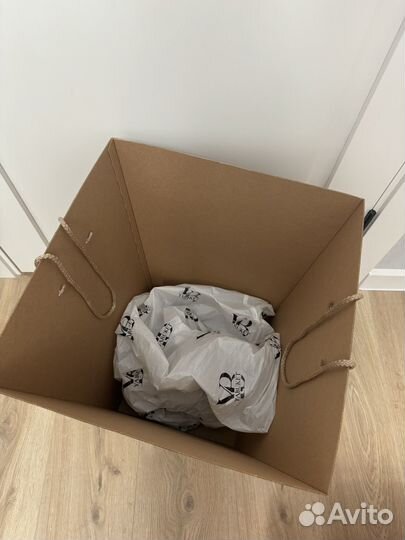 Коробка для цветов большая