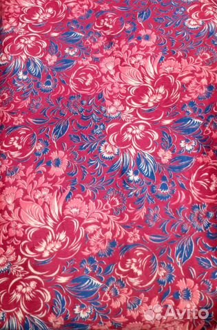 Ткань байка СССР