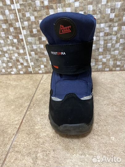 Ботинки для мальчика демисезон