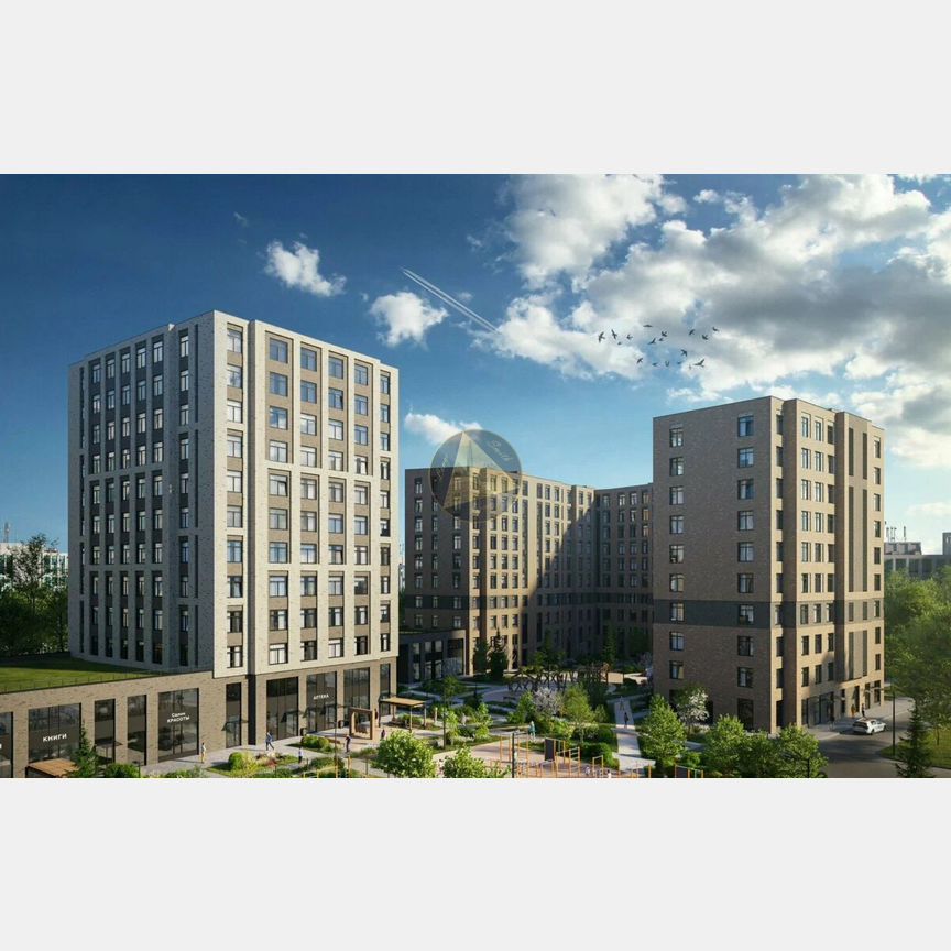 1-к. квартира, 35,6 м², 3/14 эт.