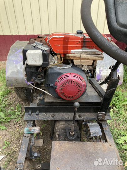 Самодельный мини трактор