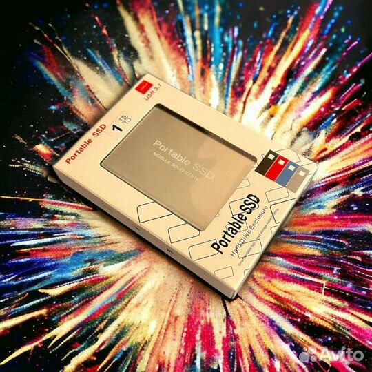 Внешний SSD диск