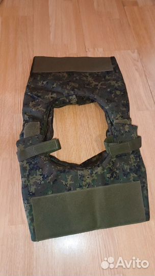 Воротник двухкомпонентный