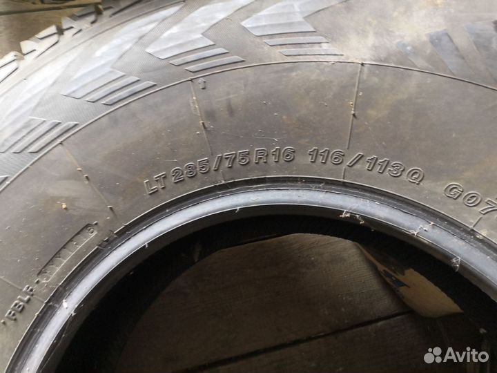 Yokohama Ice Guard G075 285/75 R16