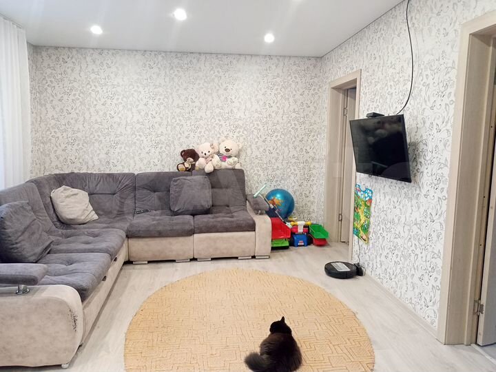 Дом 72 м² на участке 6 сот.