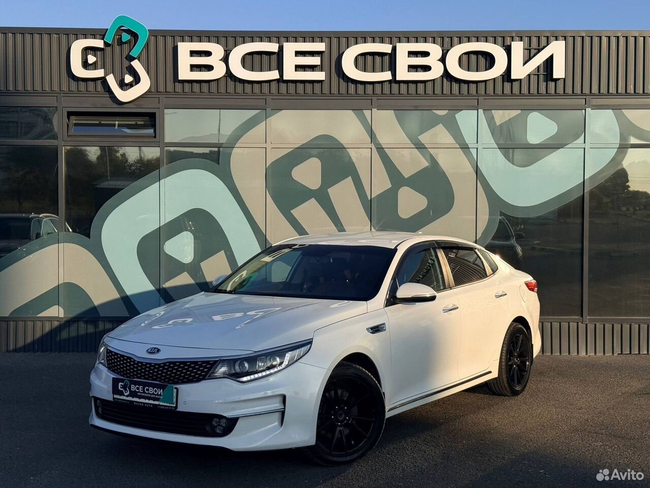 Kia Optima 2.4 AT, 2017, 188 731 км