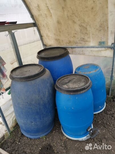 Бочки пластиковые бу