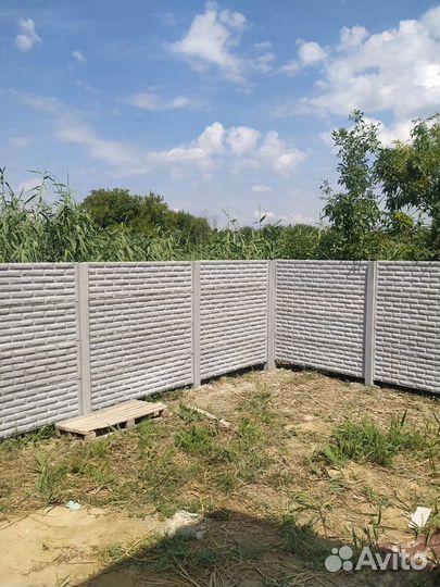 Забор под ключ