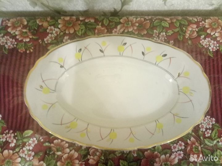 Блюдо большое