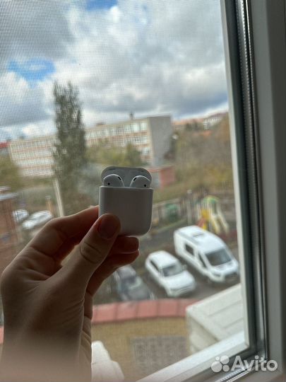 Наушники apple airpods 1