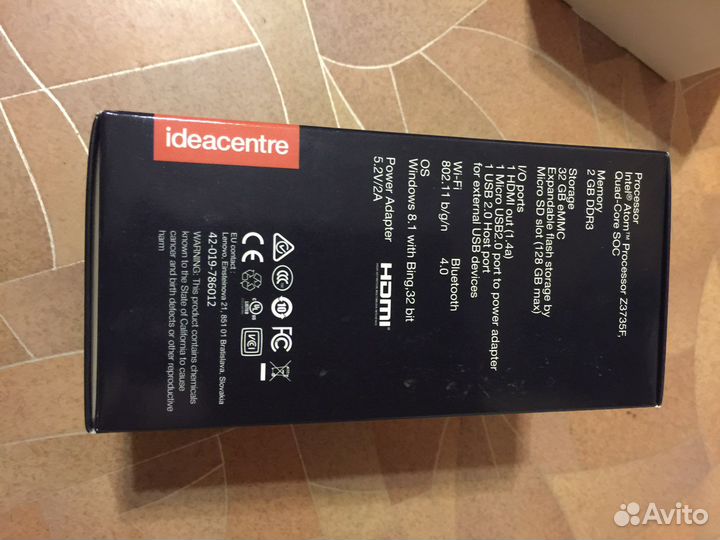 Мини пк Lenovo