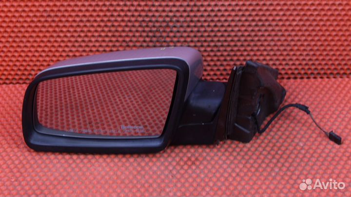 Зеркало заднего вида боковое левое BMW 5-Series E6