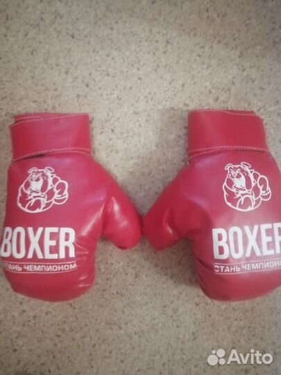 Боксерские перчатки детские
