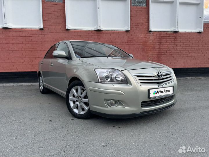 Toyota Avensis 2.0 AT, 2007, 271 073 км