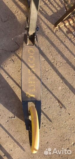 Самокат до 100 кг