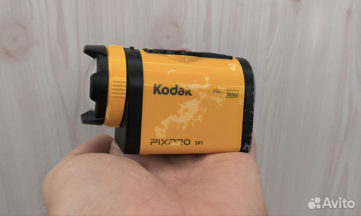 Экшен камера Kodak Pixpro SP1