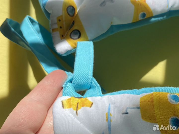 Бортики в кроватку новые