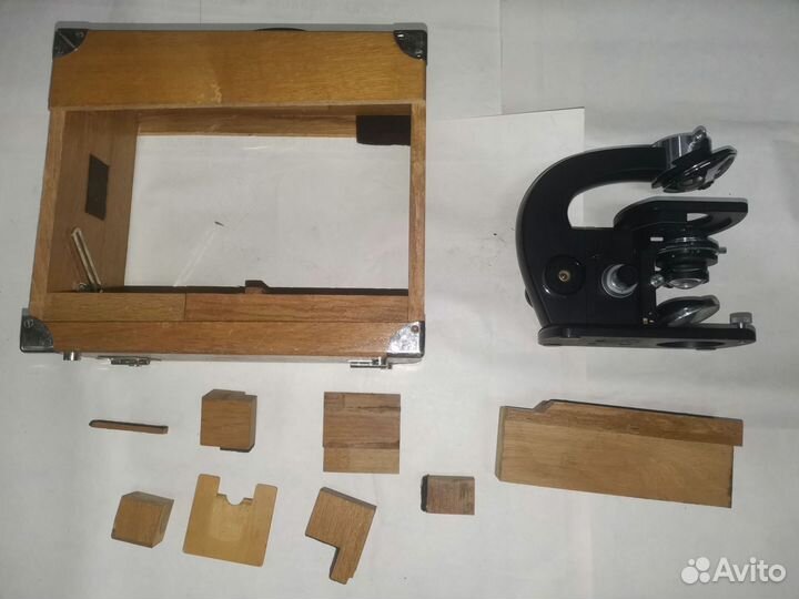 Микроскоп carl zeiss jena