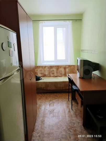 Комната 10,3 м² в 1-к., 2/2 эт.