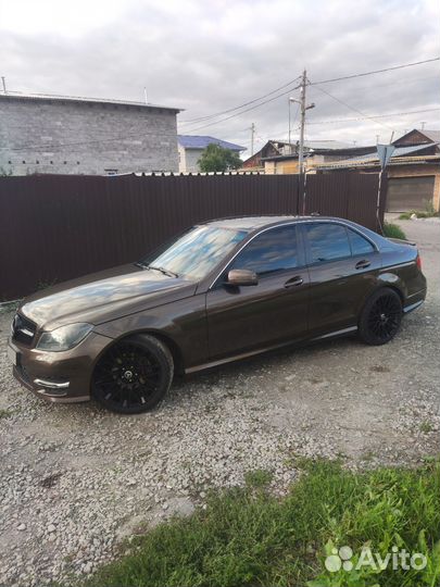 Mercedes-Benz C-класс 1.6 AT, 2012, 210 000 км