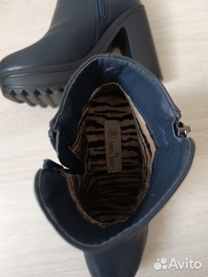 Ботильоны демисезонные 38