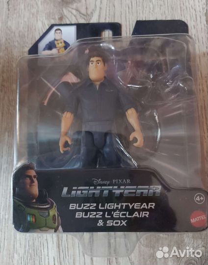 Новая фигурка шарнирная Buzz Lightyear. Оригинал