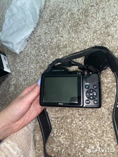 Фотоаппарат nikon coolpix L310