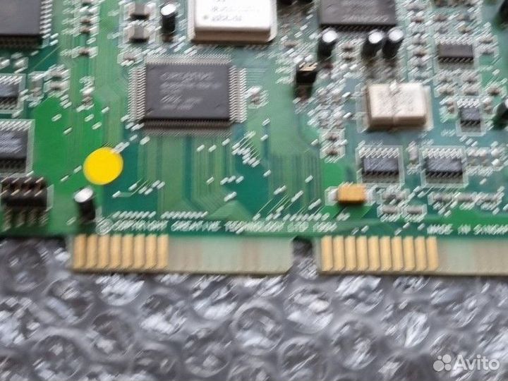 Retro sound blaster 16 isa