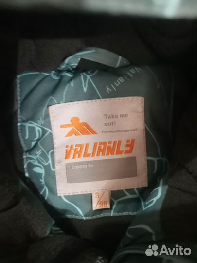 Зимний комбинезон для мальчика 98 104