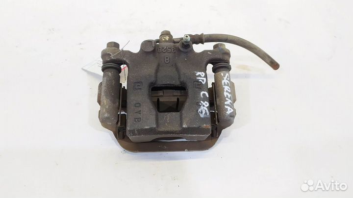 Суппорт тормозной nissan Serena C26 10-16 Задний п