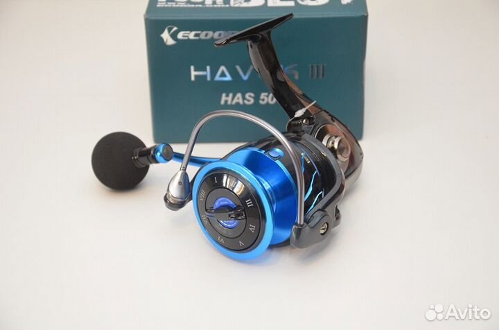 Катушка Ecooda Havok IIl 5000 (4.3:1, 10BB+1RB)