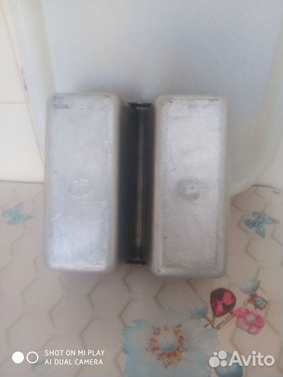 Форма для выпечки, яблокорезка СССР