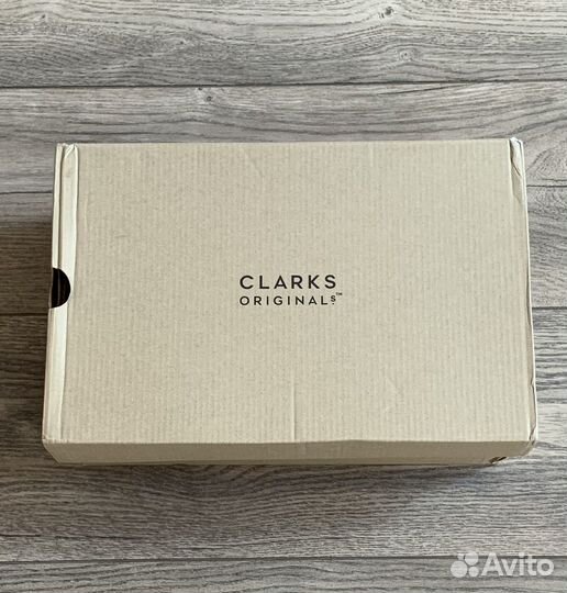 Мужские Ботинки Clarks Caravan Оригинал Новые